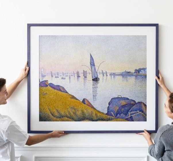 custom frame online